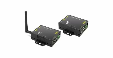 Беспроводной сервер последовательного порта на 2 порта для Ethernet